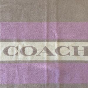 Coach Scarf